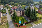 Rodinná vila se třemi bytovými jednotkami / Loučná nad Desnou - Rejhotice, cena 13990000 CZK / objekt, nabízí 