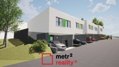 Prodej novostavby řadového domu - RD 2 / Brodek u Prostějova, cena 6690000 CZK / objekt, nabízí