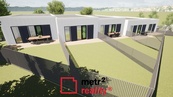 Prodej novostavby řadového domu - RD 4 / Brodek u Prostějova, cena 6890000 CZK / objekt, nabízí