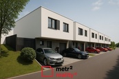Prodej novostavby řadového domu - RD 1 / Brodek u Prostějova, cena 7490000 CZK / objekt, nabízí 