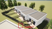 Prodej novostavby řadového domu - RD 1 / Brodek u Prostějova, cena 7490000 CZK / objekt, nabízí