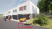 Prodej novostavby řadového domu - RD 5 / Brodek u Prostějova, cena 7790000 CZK / objekt, nabízí