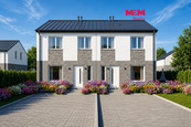 Prodej pozemku a domu na klíč, 120 m2, Křelov-Břuchotín, cena 8755000 CZK / objekt, nabízí 