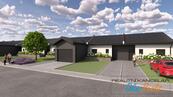 Budoucí RD 3+kk o zast. ploše 110 m2 s pozemkem o výměře 299 m2 v okr. Přerov, cena 7005840 CZK / objekt, nabízí