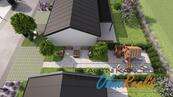 Budoucí RD 4+1 o zast. ploše 150 m2 s pozemkem o výměře 441 m2 v okr. Přerov, cena 8909760 CZK / objekt, nabízí