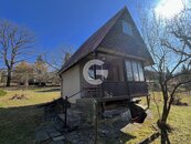 Chata na velkém pozemku 1 603 m2 v zastavitelném území, cena 2049000 CZK / objekt, nabízí 